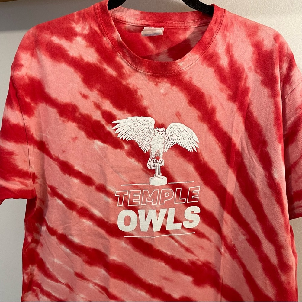 Temple University Tie Dye Shirt